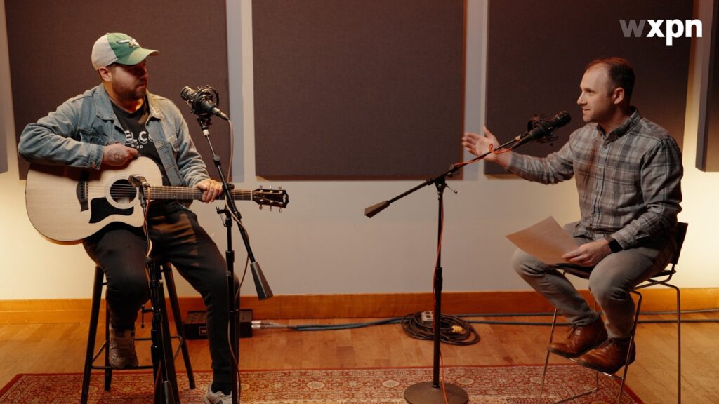 Delco Donny Live on WXPN with Mike V