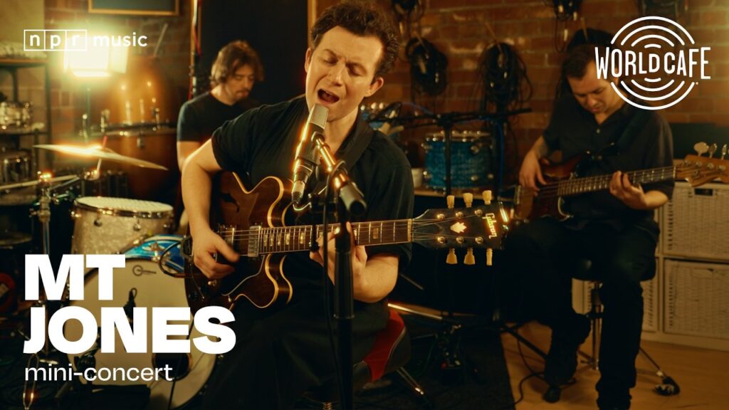 MT Jones on World Cafe | Mini Concert