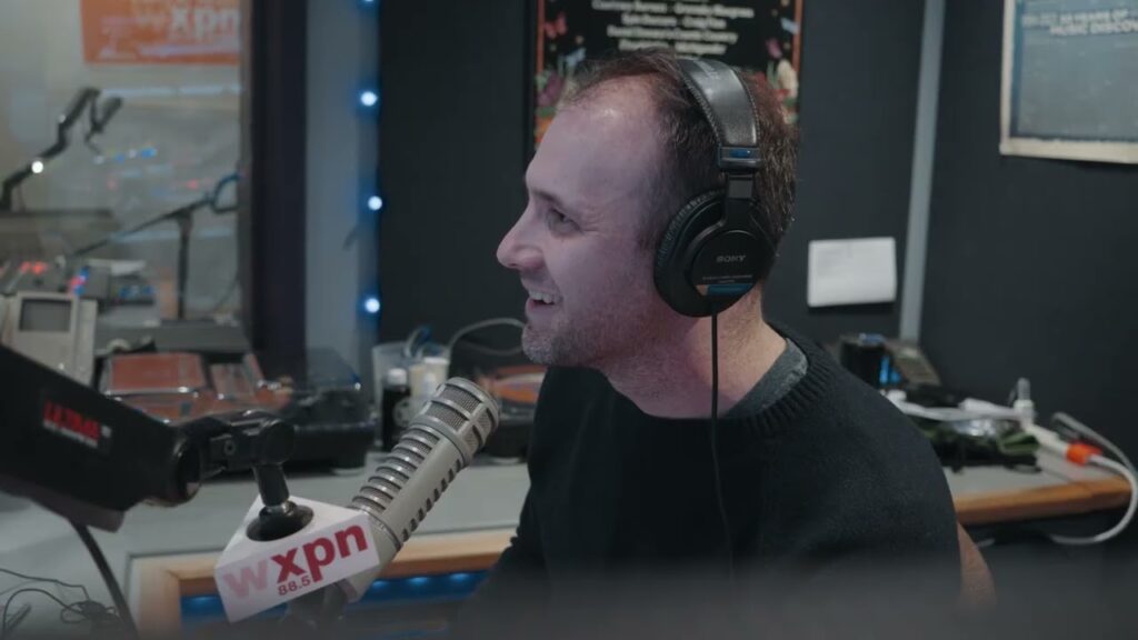 The Record Company live in studio at WXPN