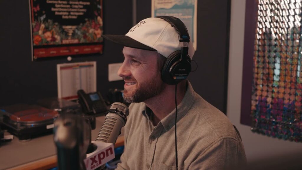 Hunter Metts live in studio on WXPN
