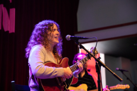 Annabelle Dinda shows off casual vocal, lyrical mastery during Free At Noon performance