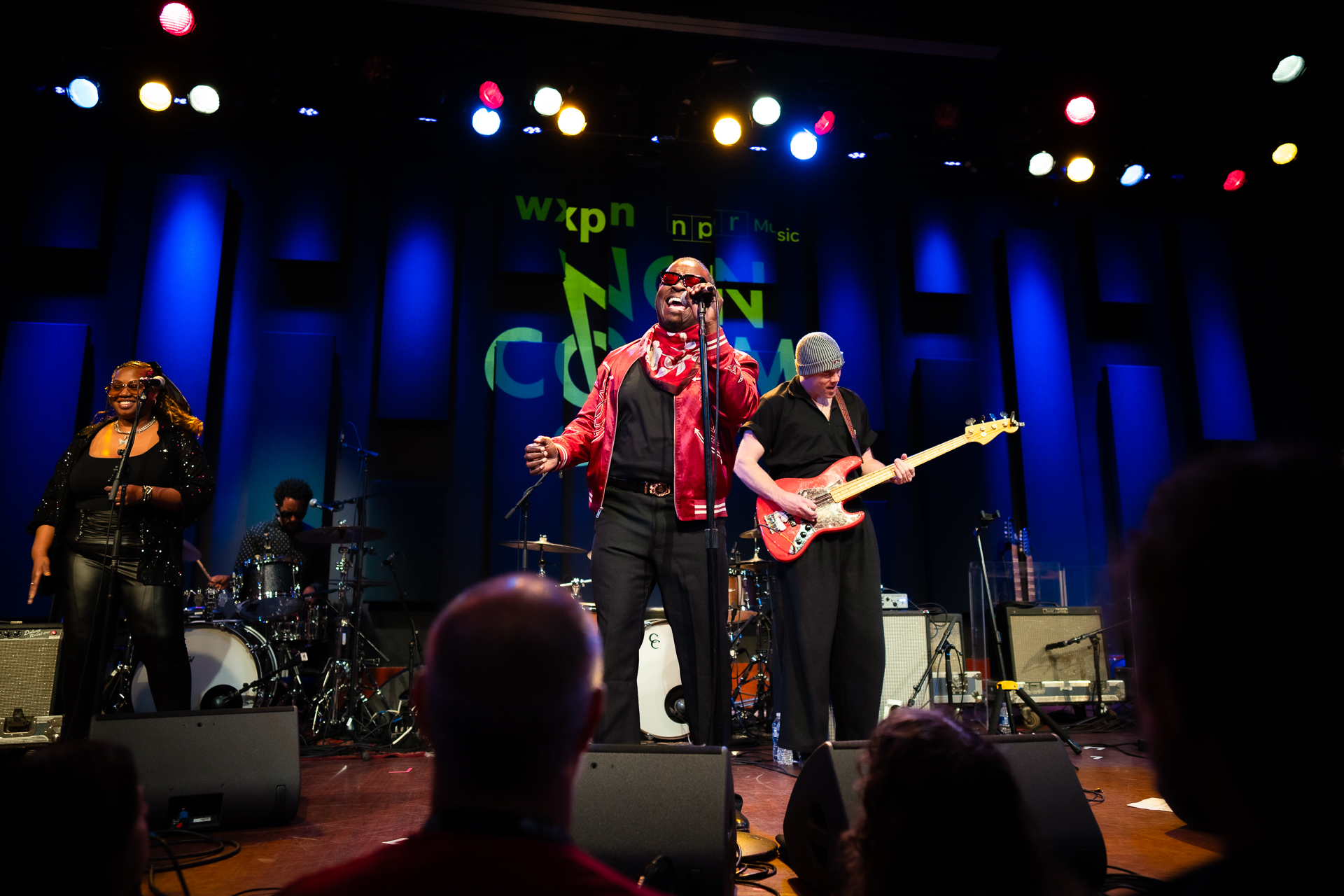 Tune in to a mini-concert with Brother Wallace