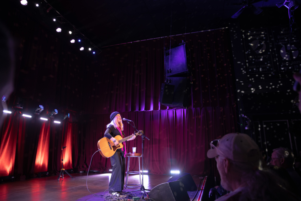 Dar Williams dazzles packed Free At Noon in Ardmore