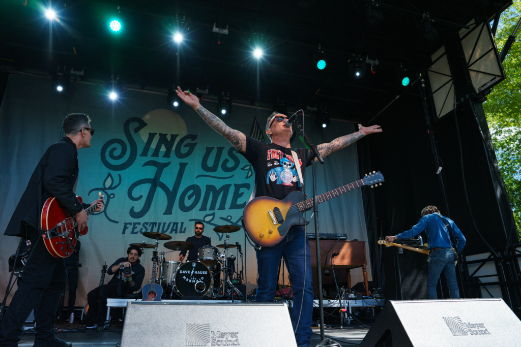 Sing Us Home Festival’s joy gets amplified by perfect weather