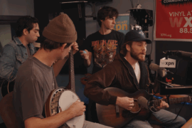 Hunter Metts talks ‘A Crater Wide’ and plays live at WXPN