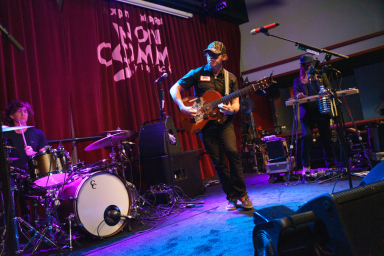 Tune in to a mini-concert with Stephen Wilson Jr.