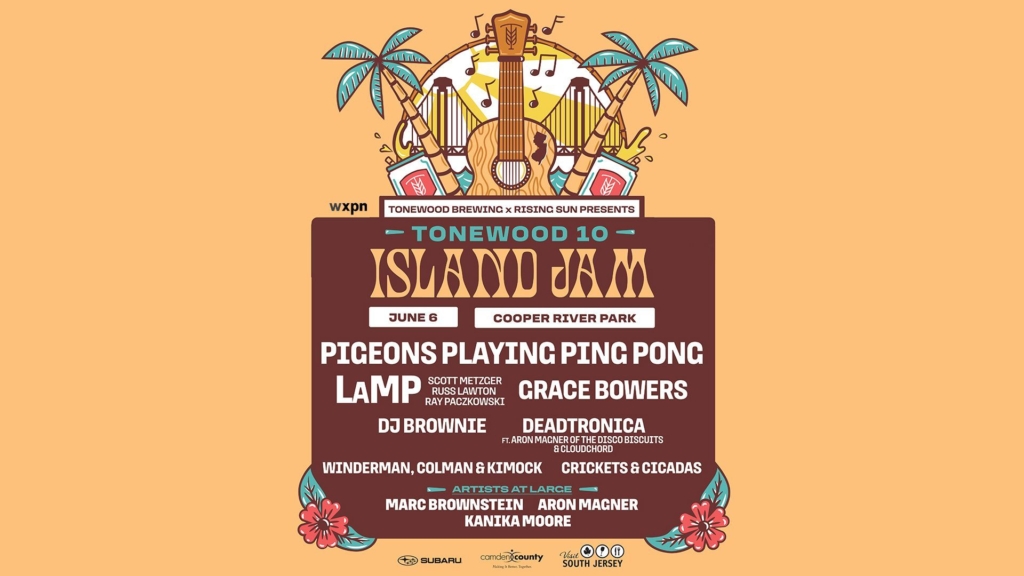 Ticket Giveaway: TONEWOOD 10 ISLAND JAM