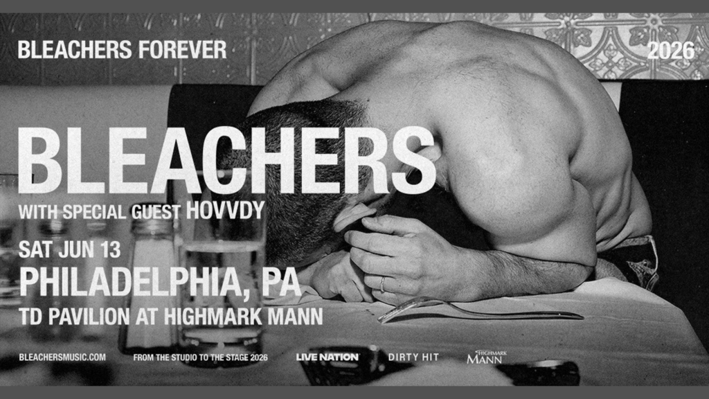 Ticket Giveaway: BLEACHERS