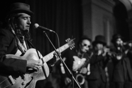 Sally Baby’s Silver Dollars pours their heart into every performance