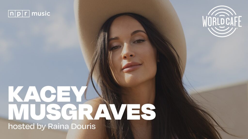 Kacey Musgraves on World Cafe | Full Interview