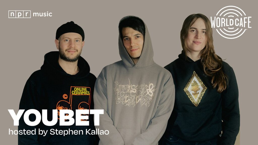 youbet on World Cafe | Studio Session & Interview