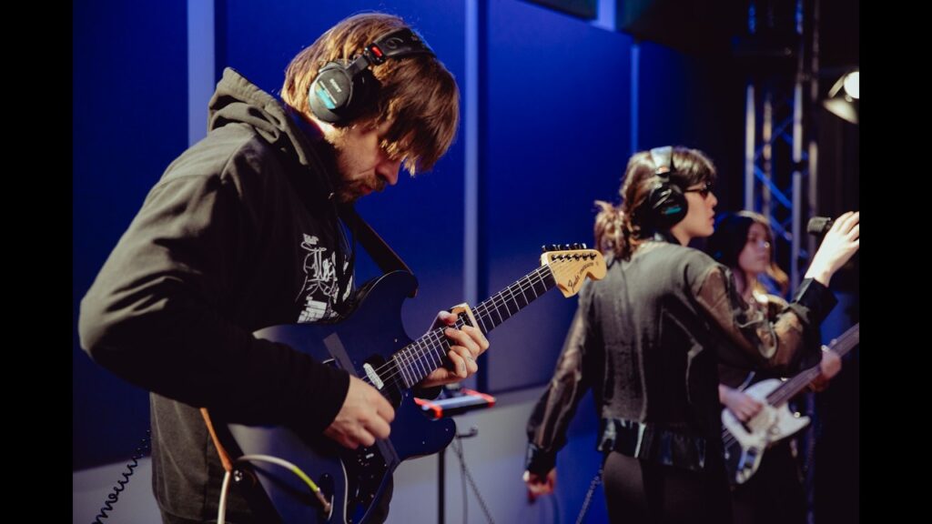 Water From Your Eyes – “Nights In Armor” (Live on Indie Rock Hit Parade)