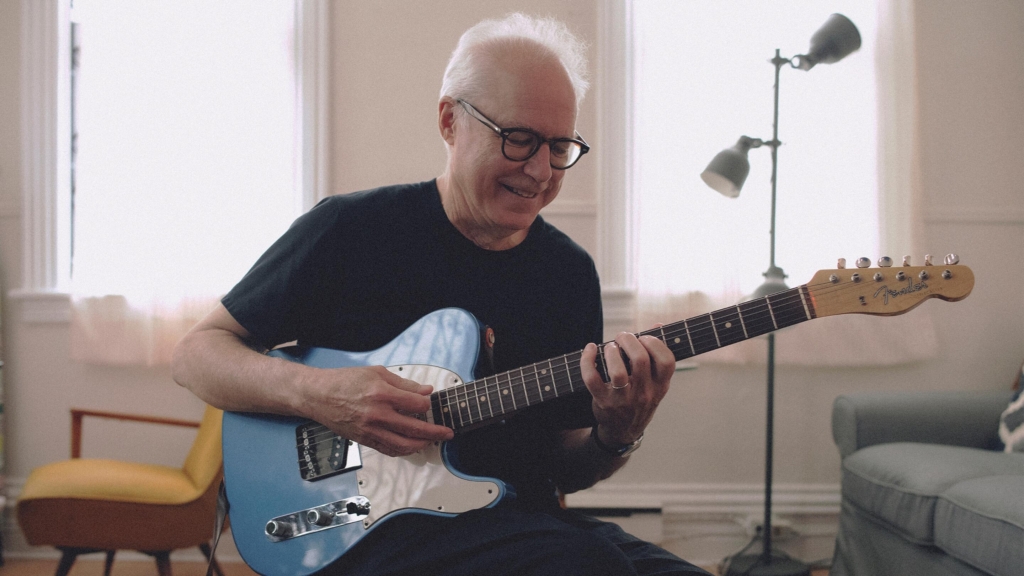 Jazz guitar legend Bill Frisell looks back on his 40-year career