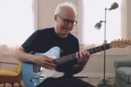 Jazz guitar legend Bill Frisell looks back on his 40-year career