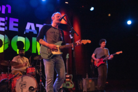 Deer Tick rocks with indie folk country tunes, and a punk cover, at a sold out Free At Noon
