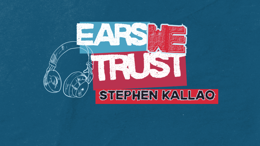 World Cafe host Stephen Kallao’s got video game soundtracks, a cover, and Gloorp for Ears We Trust