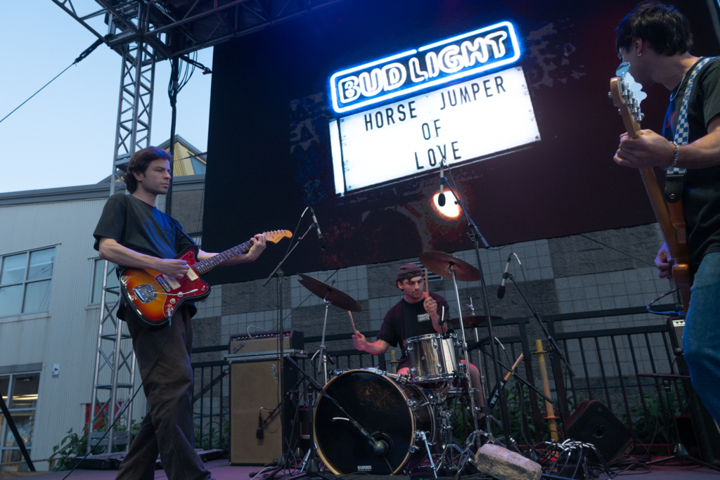 Philly’s A Country Western, Ruth in the Bardo join Horse Jumper of Love for riverside show