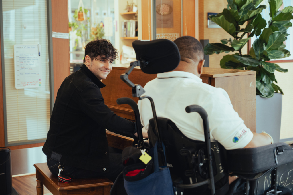 WXPN Musicians On Call bringing bedside music to Jefferson Moss-Magee Rehab patients