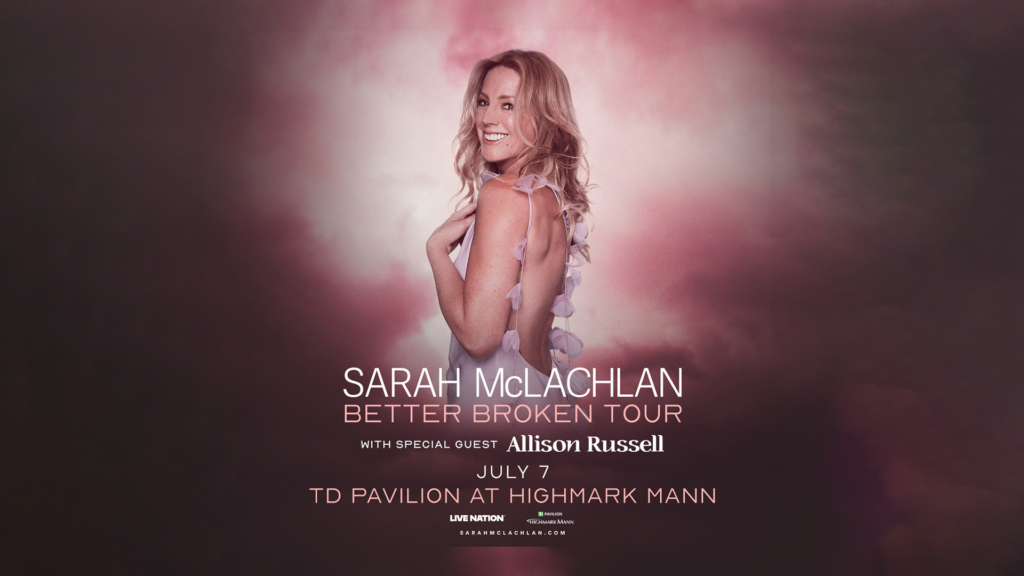 Ticket Giveaway: SARAH MCLACHLAN