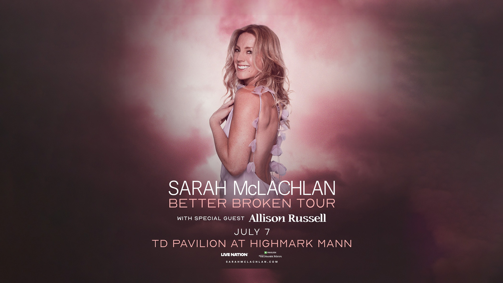 Ticket Giveaway: SARAH MCLACHLAN