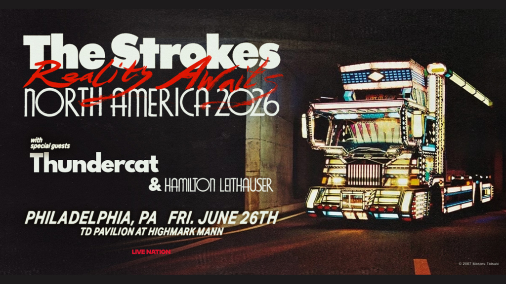 Ticket Giveaway: THE STROKES