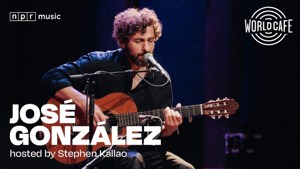 José Gonzalez on World Cafe | Live Session & Interview