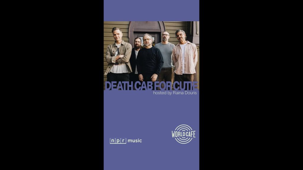 Death Cab for Cutie’s Ben Gibbard responds to “You were my favorite band in high school”