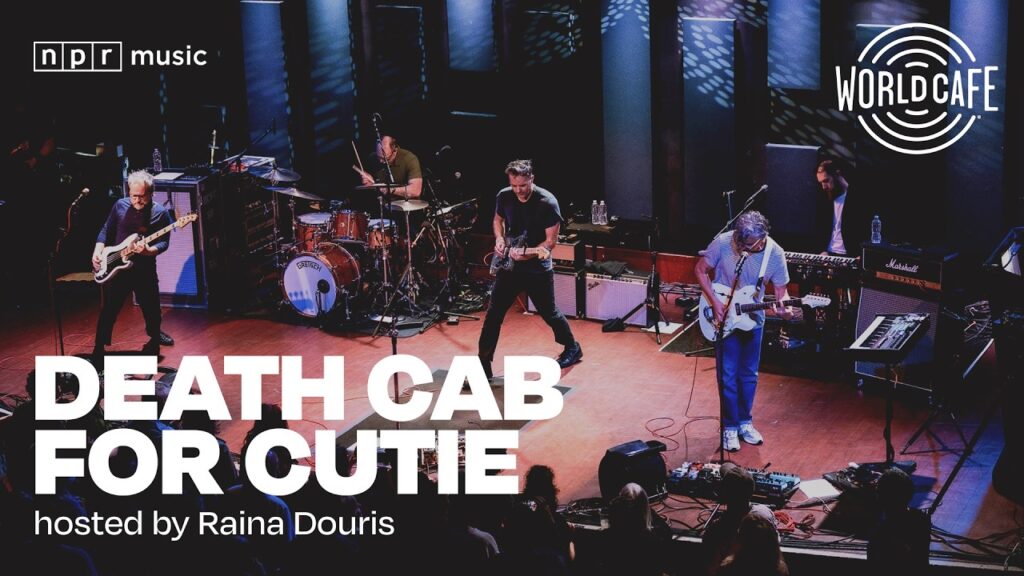 Death Cab for Cutie on World Cafe | Live Session & Interview