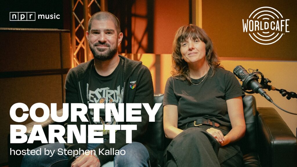 Courtney Barnett | Studio Session & Interview