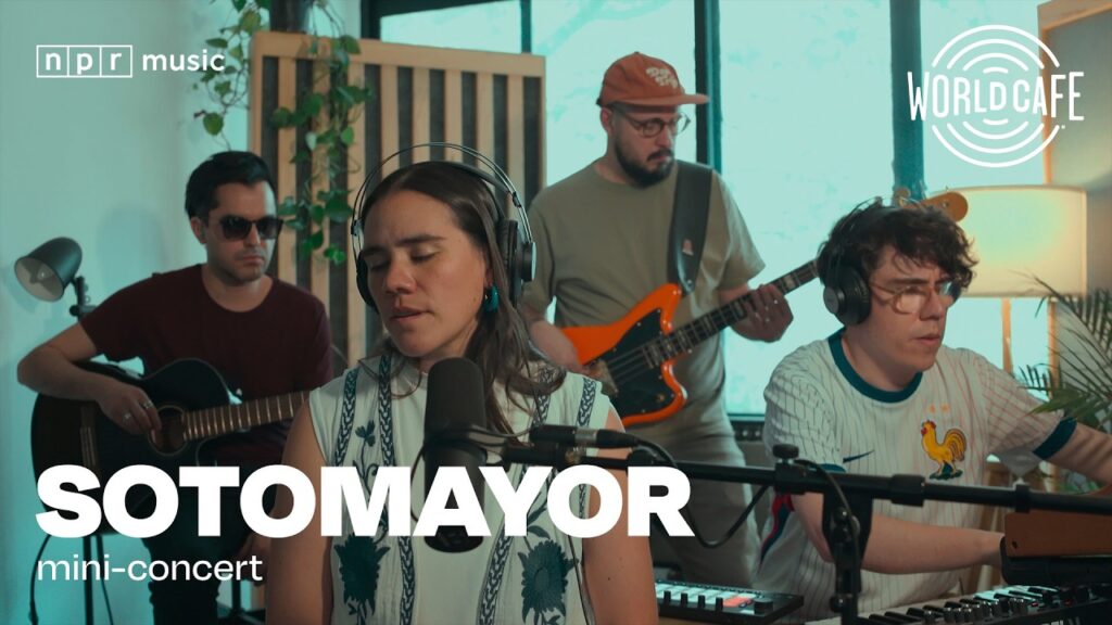 Sotomayor on World Cafe | Mini-Concert