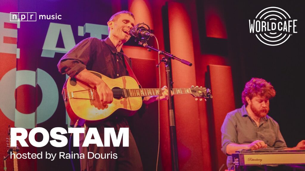 Rostam on World Cafe | Live Session & Interview