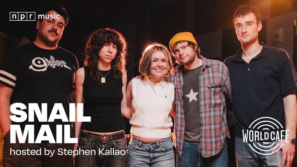 Snail Mail on World Cafe | Studio Session & Interview