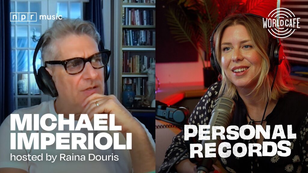 Personal Records: Michael Imperioli on World Cafe