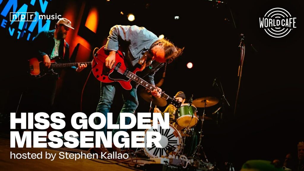 Hiss Golden Messenger on World Cafe | Live Session & Interview