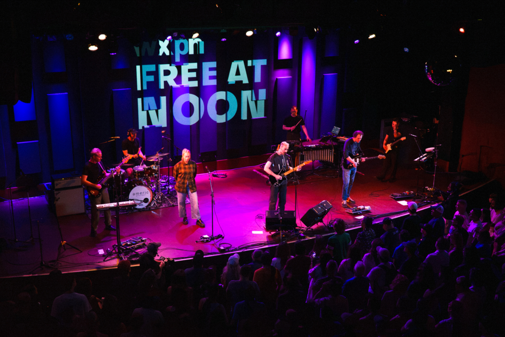 Greg Mendez and American Football kick off the weekend with a sold-out Free at Noon doubleheader