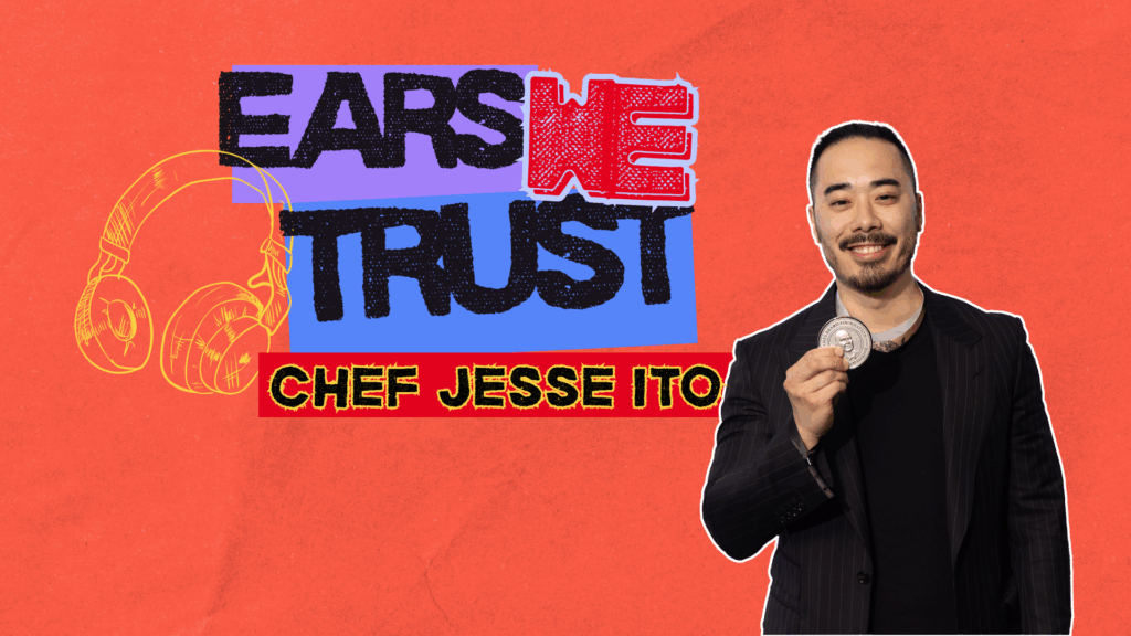 Screamo, synth pop, indie post-punk fuel award-winning Chef Jesse Ito: Ears We Trust