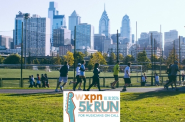 Register for the 2026 WXPN Musicians On Call 5K Run & Funky Miler Walk!