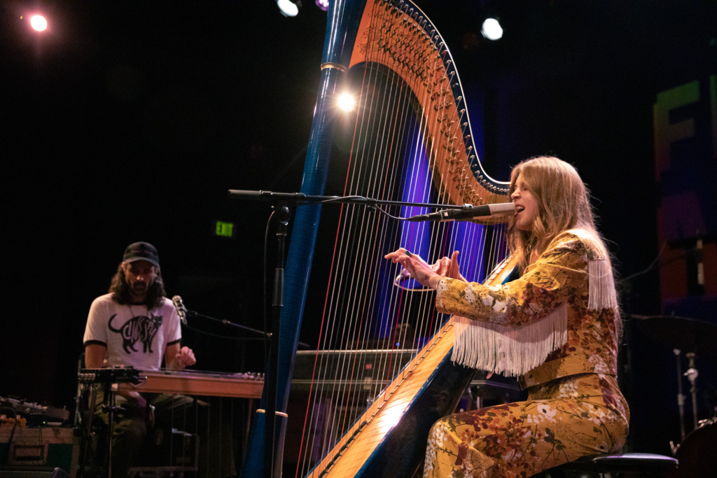 Mikaela Davis brings country-Americana-psych harp rock to Free At Noon