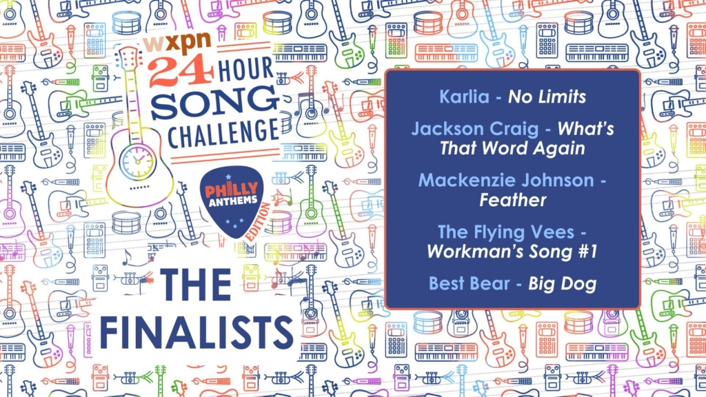 Meet the finalists in our 24 Hour Song Challenge – Philly Anthems Edition