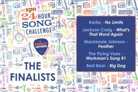 Meet the finalists in our 24 Hour Song Challenge – Philly Anthems Edition