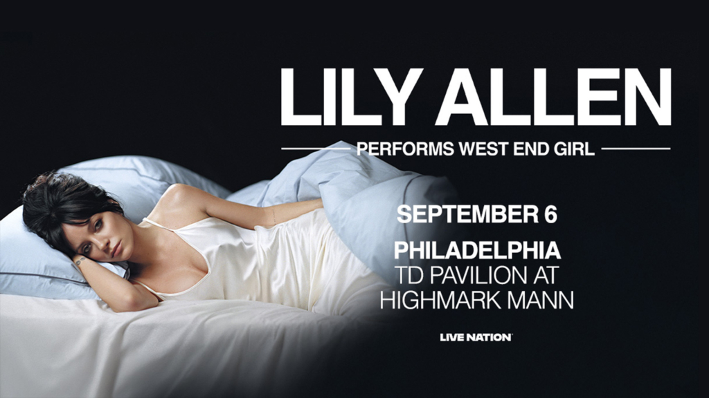 Ticket Giveaway: LILY ALLEN