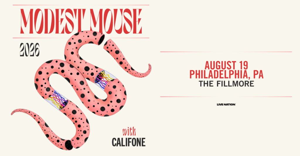 Ticket Giveaway: MODEST MOUSE
