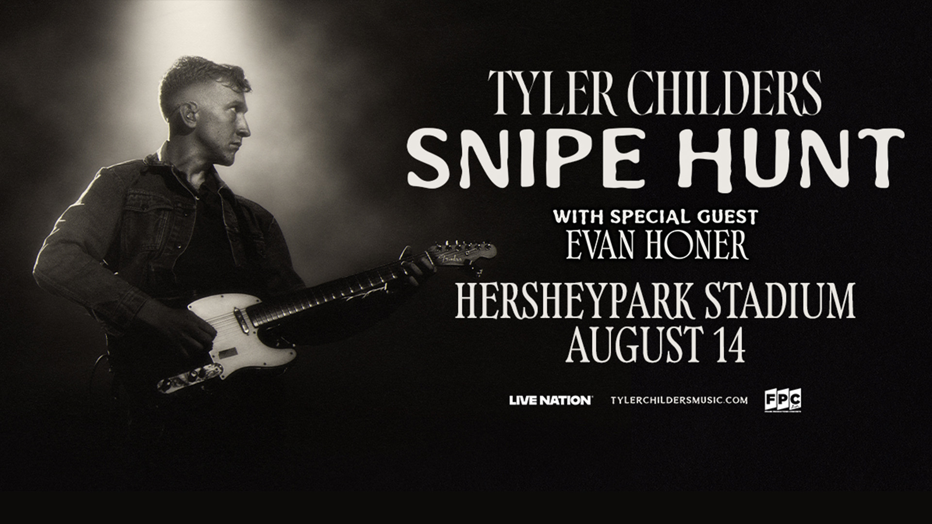 Ticket Giveaway: TYLER CHILDERS