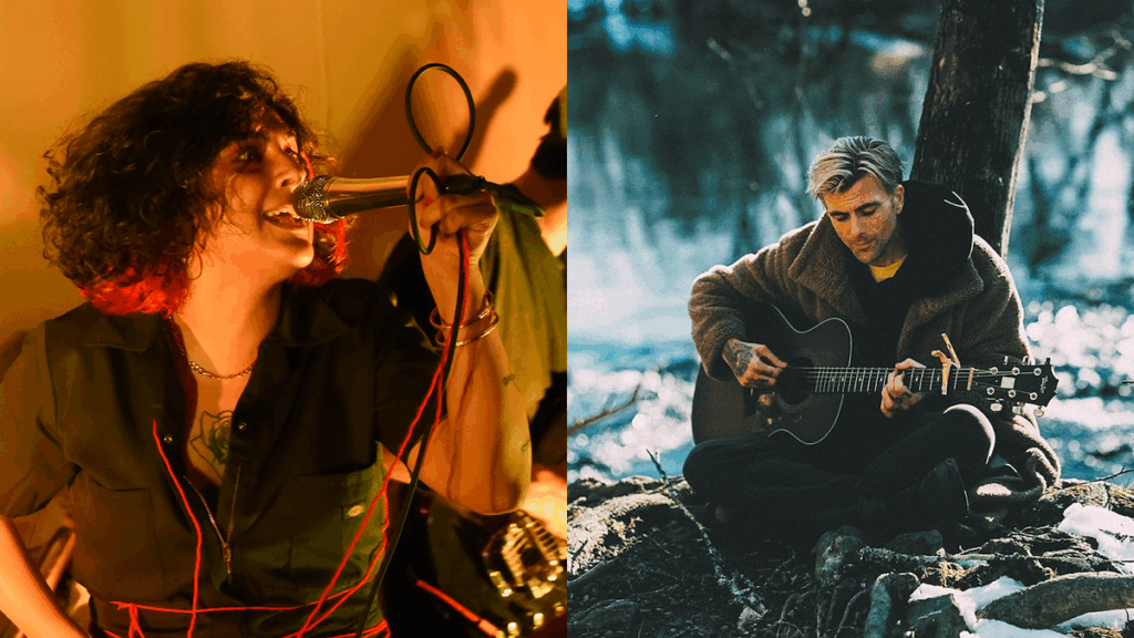 Anthony Green and Zayna Youssef’s Porno For Pyros cover supporting animal rescue groups