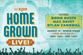 Homegrown Live to feature Birdie Busch, Max Davey, and Dylan Zangwill Aug. 12