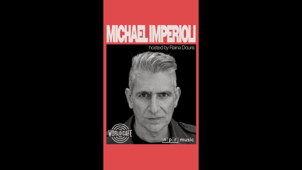 Michael Imperioli met Lou Reed at a Knicks game