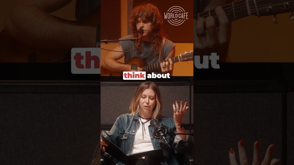 Jesse Welles addresses negative comments on World Cafe