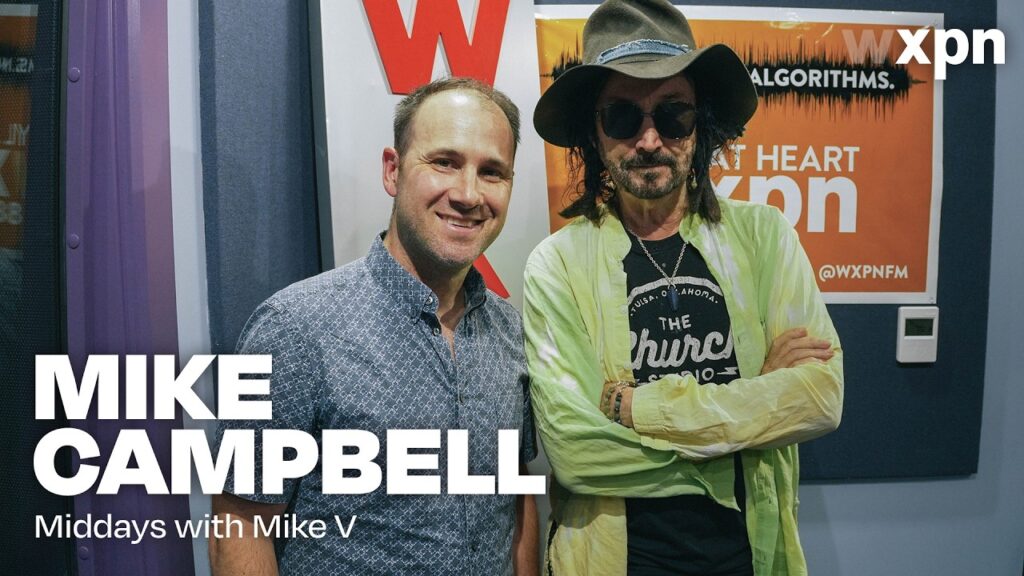 Mike Campbell Live on WPXN | Middays with Mike V