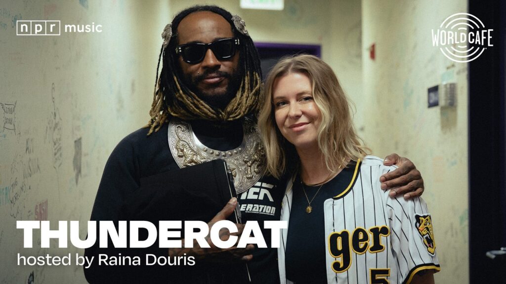 Thundercat on World Cafe | Full Interview
