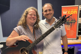 Brittany Ann Tranbaugh plays new song, chats with Mike Vasilikos live in studio